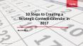 10 Steps to Creating a Strategic Content Calendar in 2017 PowerPoint PPT Presentation