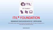 ITIL Foundation Training