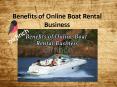 Benefits of Online Boat Rental Business PowerPoint PPT Presentation