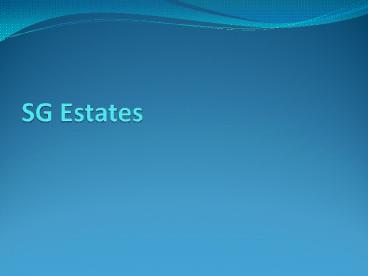 Commercial Property in Ghaziabad - Sg Estates