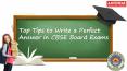 Top Tips to Write a Perfect Answer in CBSE Board Exams PowerPoint PPT Presentation
