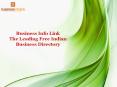 Business Info Link:  The Leading Free Indian Business Directory PowerPoint PPT Presentation