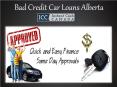 Bad Credit Car Loans Alberta PowerPoint PPT Presentation