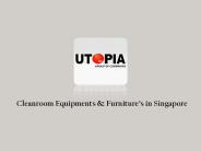 Cleanroom Furnitures in Singapore