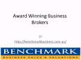 Award Winning Business Brokers