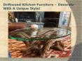 Driftwood Kitchen Furniture – Decorate With A Unique Style PowerPoint PPT Presentation