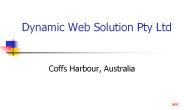 Web Design in Coffs Harbour- Dynamic Web Solutions