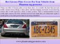 Best License Plate Covers For Your Vehicles from    Phantom tag protector PowerPoint PPT Presentation