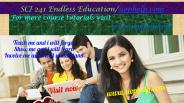 SCI 241 Endless Education/uophelp.com