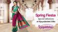 Silk Saree Online Collections at Vijayalakshmi Silks!