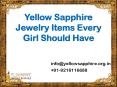 Yellow Sapphire Jewelry Items Every Girl Should Have PowerPoint PPT Presentation