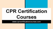 CPR and First Aid Certification Online