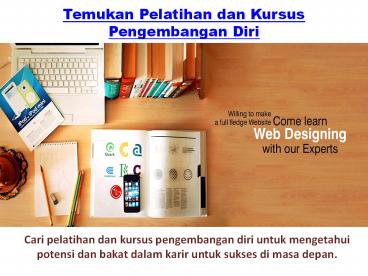 Temukan Pelatihan dan Kursus Pengembangan Diri (1)