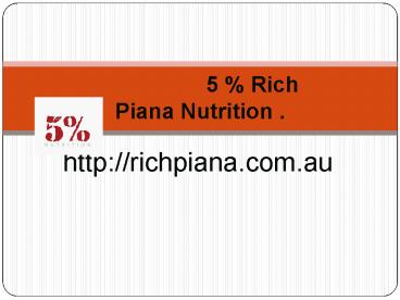 Best Australian Bodybuilding Supplements  - richpiana.com.au (1)
