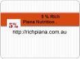 Best Australian Bodybuilding Supplements  - richpiana.com.au (1) PowerPoint PPT Presentation