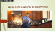 Appliance Repairs Services