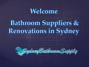 High Quality Bathroom Renovation Sydney