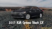 2017 KIA Optima Black LX