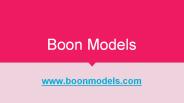 Modeling Agencies in Florida