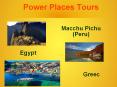 Power Places Tours- Travel Places PowerPoint PPT Presentation