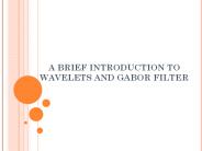 wavelets