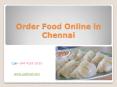 Order Food Online in Chennai with Jusfood (1) PowerPoint PPT Presentation