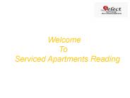Serviced Apartments Reading