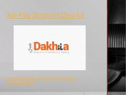 Top Play School in Dwarka