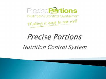 Diet Plates Portion Control