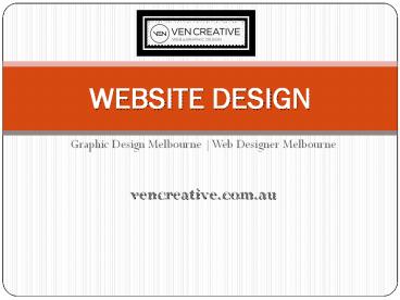 Website Design - vencreative.com.au