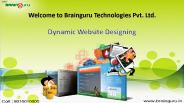 Dynamic Website Designing