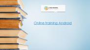 Android Training – Lync School