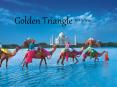 Golden Triangle Trip (Delhi – Agra – Jaipur) In My Way PowerPoint PPT Presentation