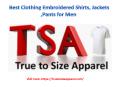 Best Clothing Embroidered Shirts, Jackets ,Pants for Men PowerPoint PPT Presentation