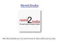 Transfer money to India with Remit2India PowerPoint PPT Presentation