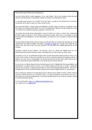 Things To Be Aware Of When Purchasing Business