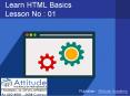 Learn Advanced and Basic HTML - Lesson 1 PowerPoint PPT Presentation
