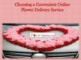 Choosing a Convenient Online Flower Delivery Service PowerPoint PPT Presentation