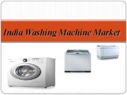 India Washing Machine Market