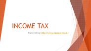 Income Tax in India