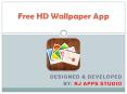 Free HD Wallpaper App Available at PlayStore PowerPoint PPT Presentation