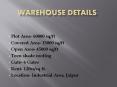 Warehouse for Lease in Jaipur PowerPoint PPT Presentation
