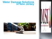 Water Damage Solutions in New Jersey