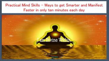 Manifest Your Future - The Loa