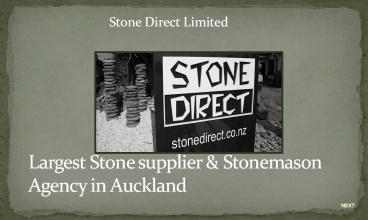 Stone supply & stonemason Auckland- Stone Direct Limited
