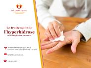 Traitement de l'hypersudation & de l'hyperhidrose à Québec