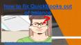 how to fix QuickBooks out of balance PowerPoint PPT Presentation