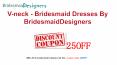 V-neck - Bridesmaid Dresses By BridesmaidDesigners PowerPoint PPT Presentation