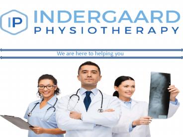 Leeds physiotherapy clinic