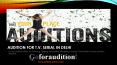 Appear in perfect Auditions for Upcoming TV Serials through Goforaudition. PowerPoint PPT Presentation